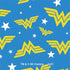 DC Comics Wonder Woman Logo Pattern Nintendo 2DS XL (2017) Skin